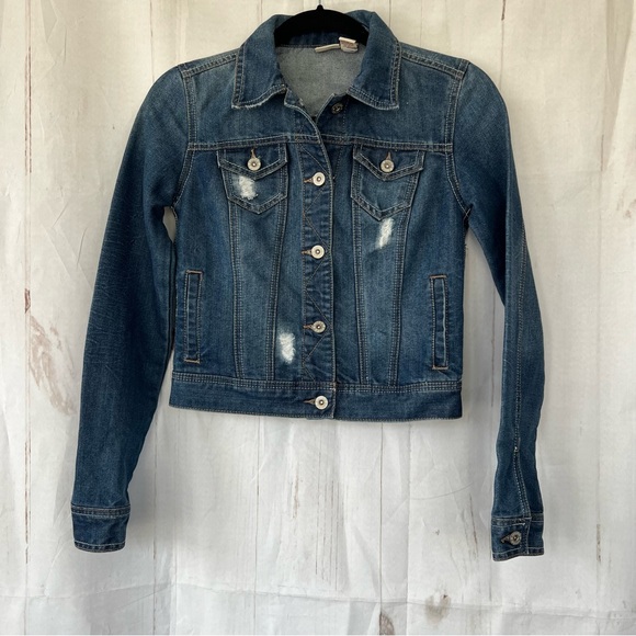 Mudd Blue Jean Jacket for Women - Picture 1 of 4